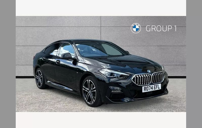 Black sapphire metallic paint Used 2024 BMW 218 M Sport Coupe | £26,795 (Fair price) - Image 1/4