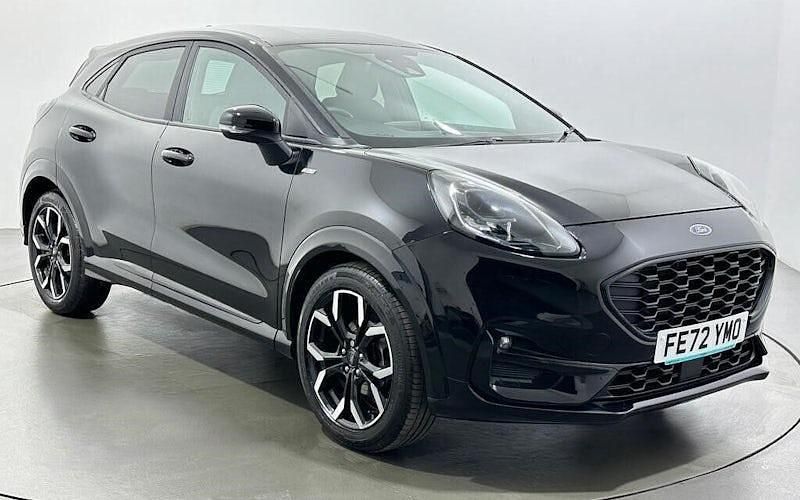 Usado Ford Puma ST-Line X 155 HP (114 kW) 2022 Preto SUV