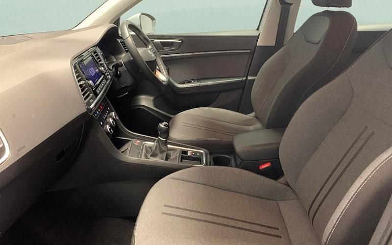 Used Seat Ateca SE 116 HP (85 kW) 2023 Silver SUV