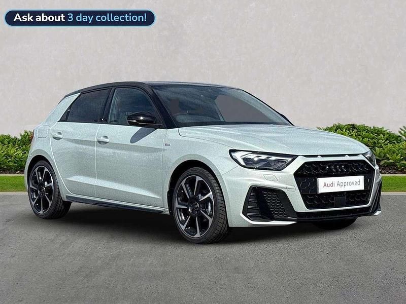 Green New 2025 Audi A1 Black Edition Hatchback | £24,999 (Fair price) - Image 1/4