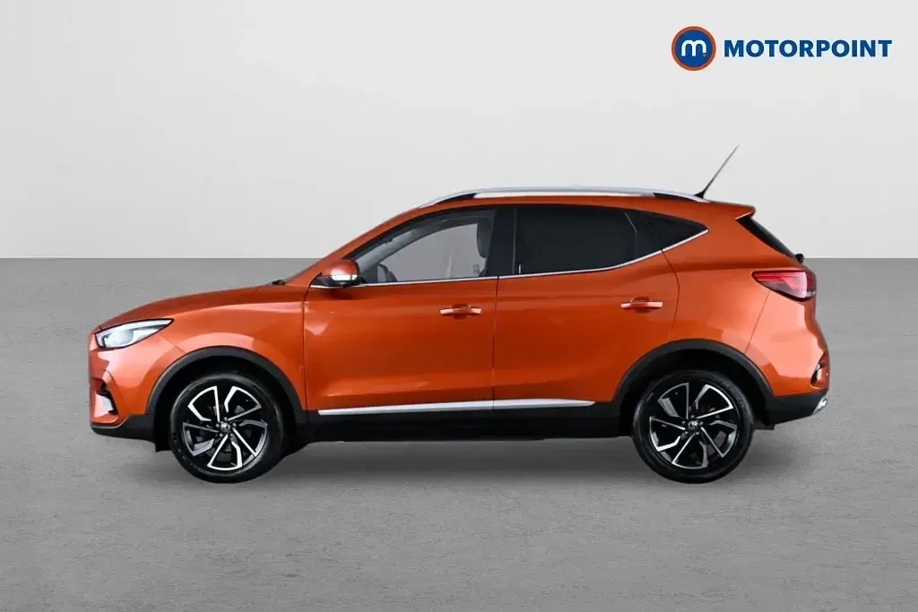 Used MG ZS Exclusive 2023 Orange SUV