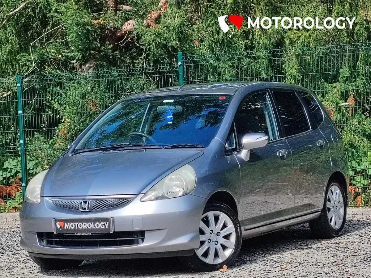 Used Honda Jazz SE 2008 Silver Hatchback