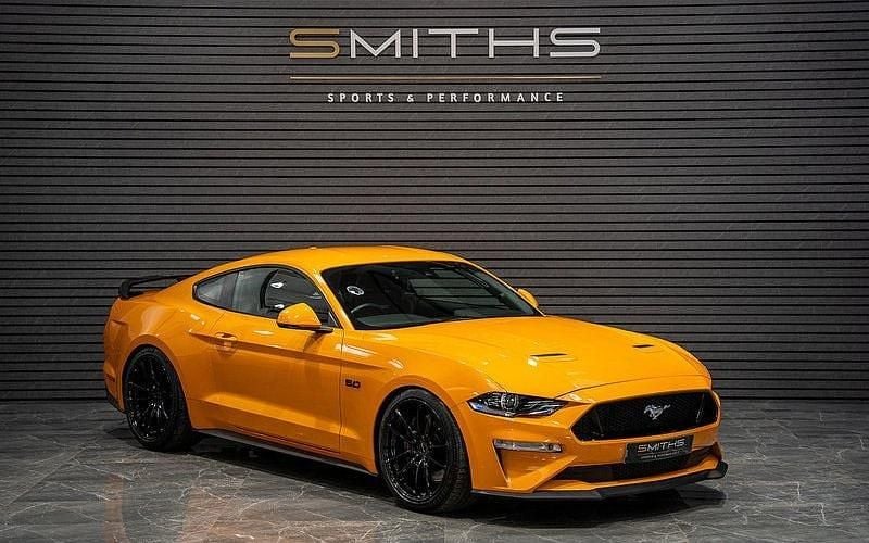 Used 2022 Ford Mustang GT Coupe | £36,995 (Super price) - Image 1/4