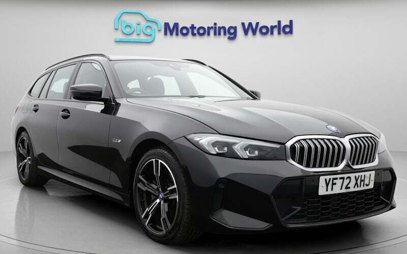 Used 2024 BMW 330e M Sport Estate | £25,600 - Image 1/4