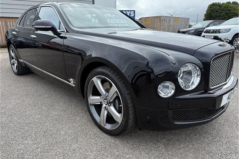 Black Used 2016 Bentley Mulsanne Sedan | £59,995 (Super price) - Image 1/4