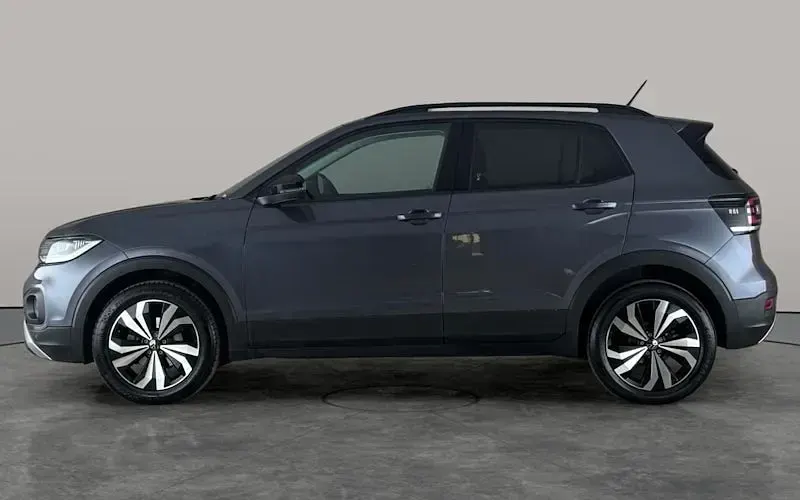 Used VW T-Cross Black Edition 110 HP (80 kW) 2023 Grey SUV