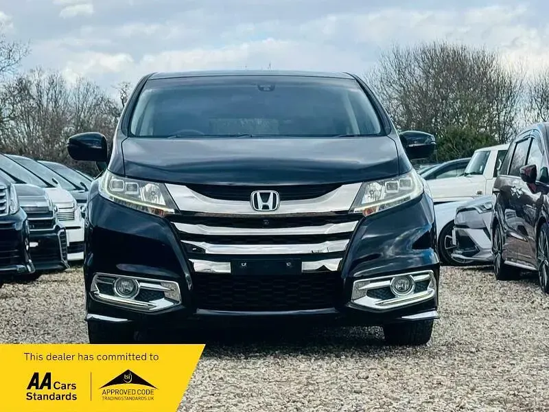 Used Honda Odyssey 248 HP (182 kW) 2014 Black MPV