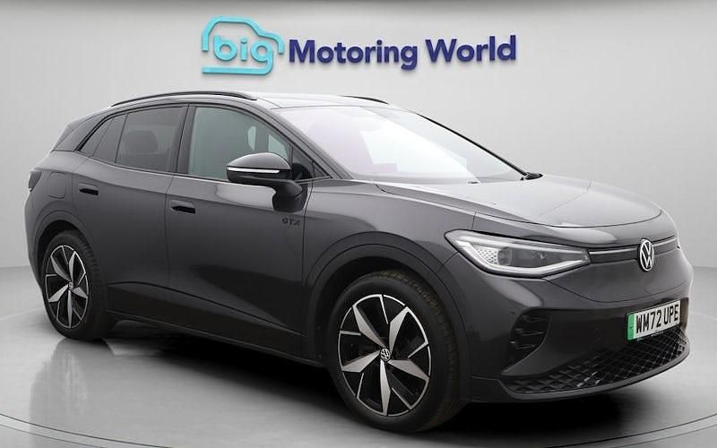 Used VW ID.4 GTX 250 kW (340 HP) 2022 Grey SUV