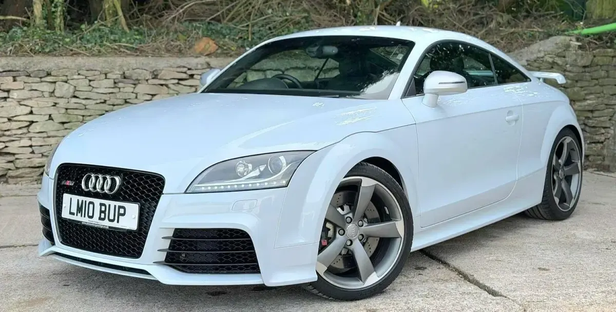 Used Audi TT RS Performance 2010 Grey Coupe