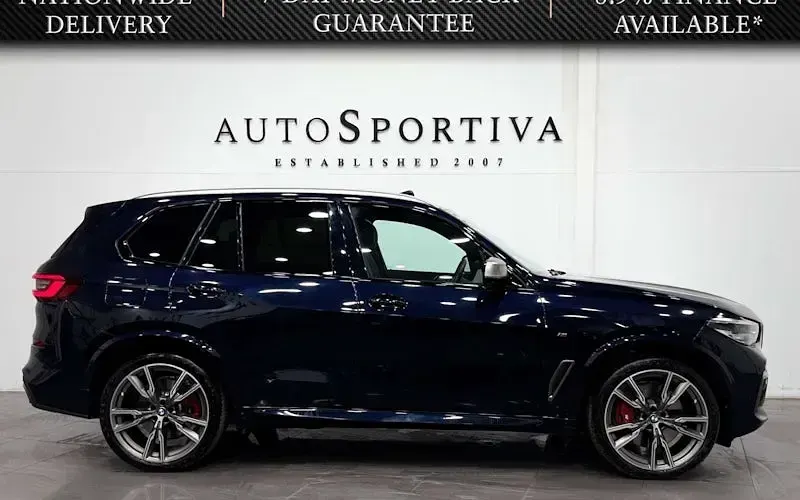 Używany BMW X5 Basis 530 KM (389 kW) 2022 Czarny SUV