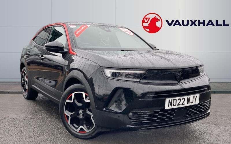 Black Used 2022 Vauxhall Mokka SRi SUV | £13,971 (Good price) - Image 1/4