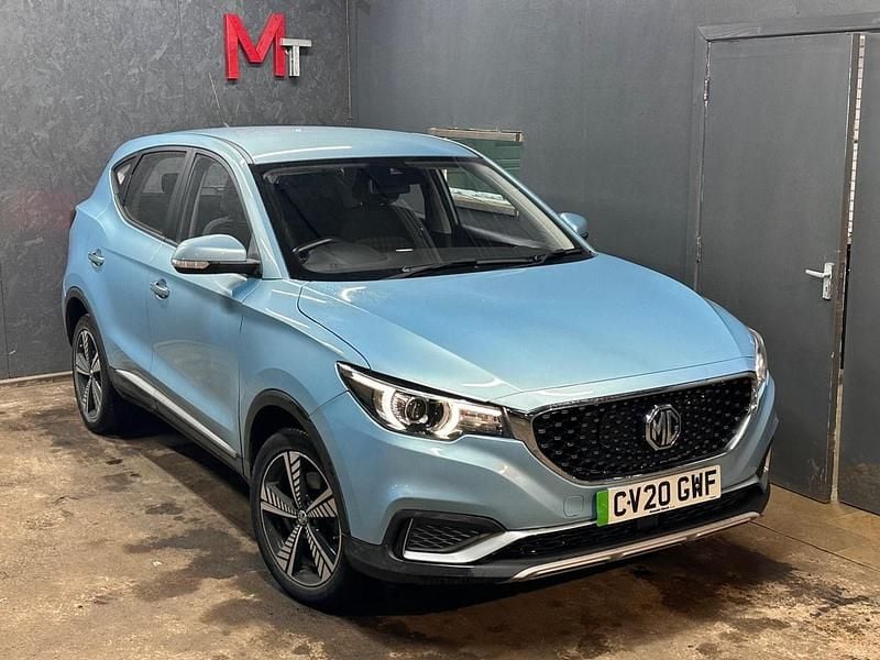 Blue Used 2020 MG ZS Excite Hatchback | £7,990 (Super price) - Image 1/4
