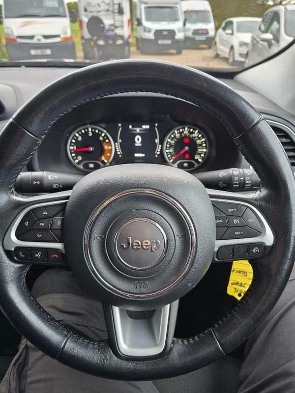 Used Jeep Renegade Longitude 2016 Black SUV