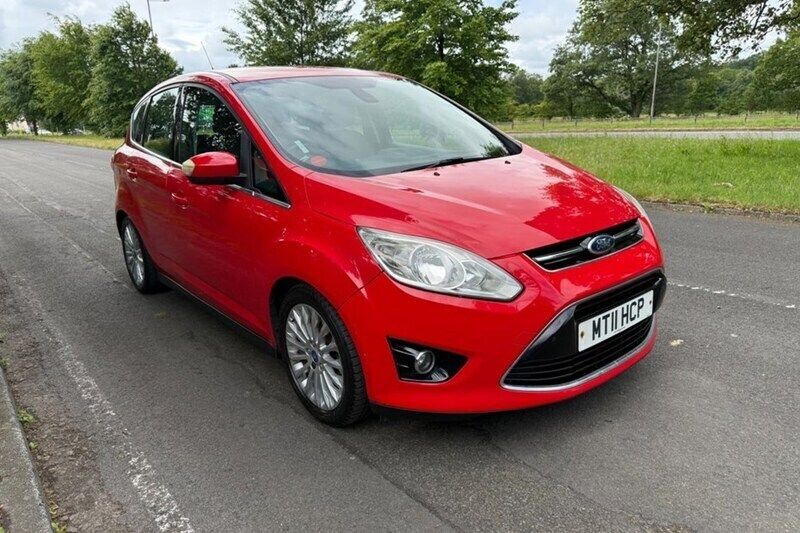 Red Used 2011 Ford C-MAX Titanium MPV | £2,950 (Fair price) - Image 1/1