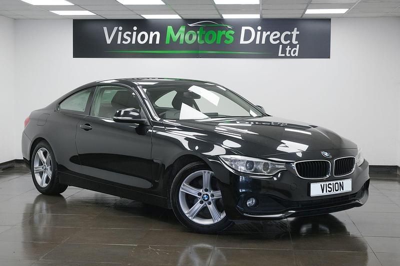 Used BMW 428 2014 Black Coupe