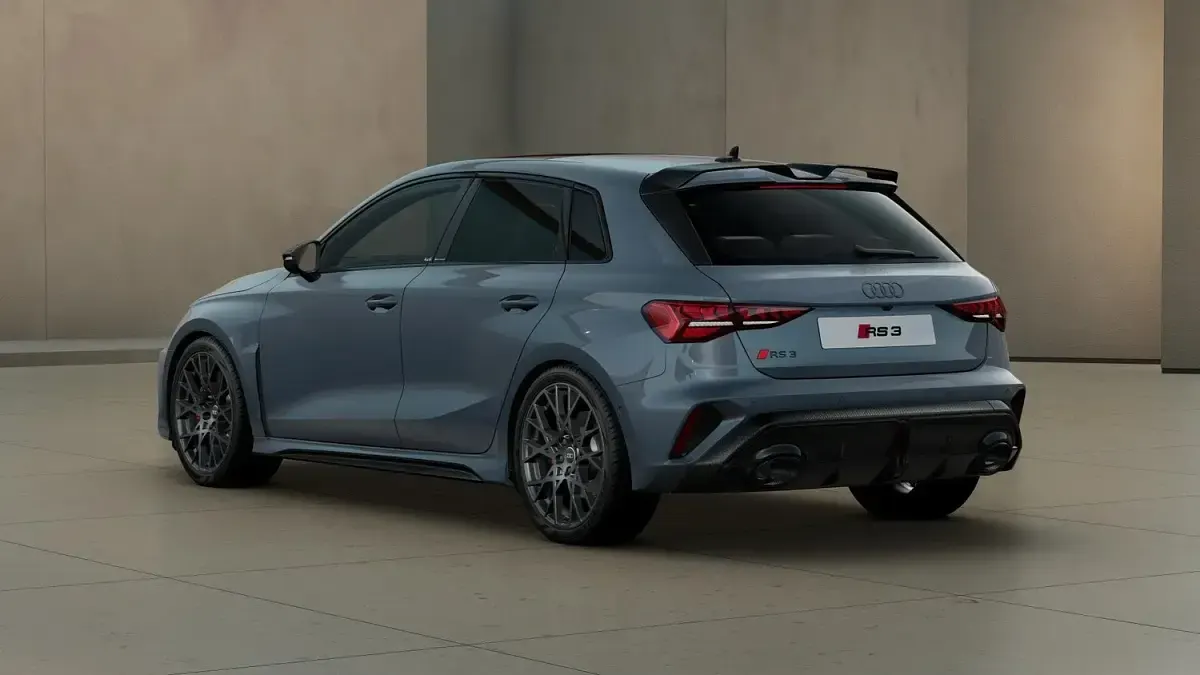 New Audi RS3 400 HP (294 kW) 2026 Grey Sedan