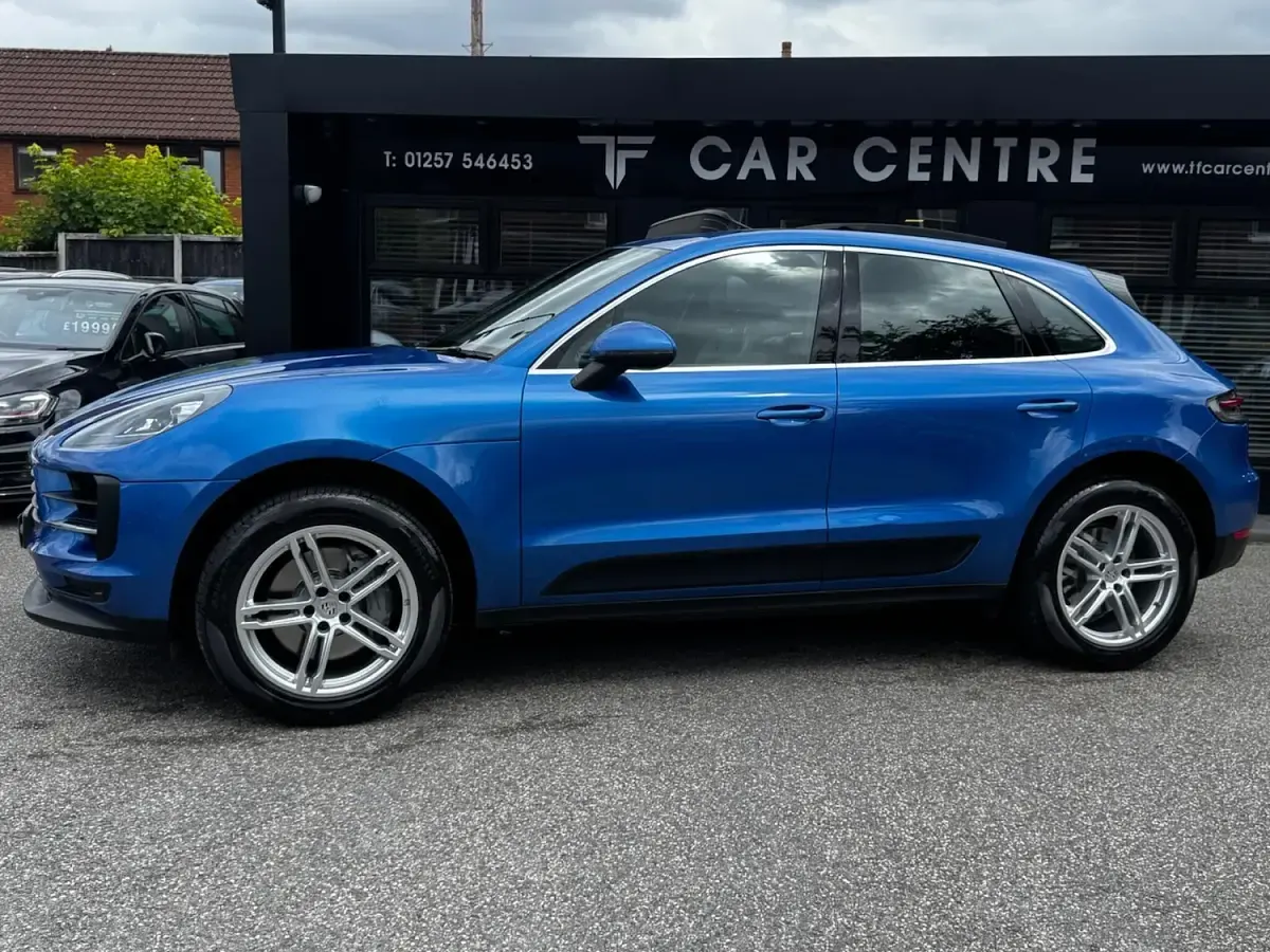 Used Porsche Macan S 2025 Blue SUV