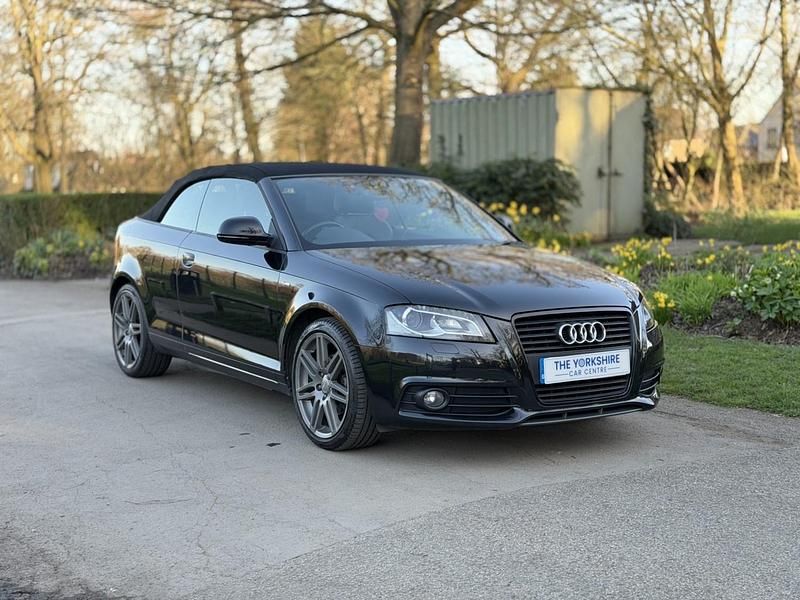 Used Audi A3 Cabriolet Black Edition 2010 Black Cabriolet