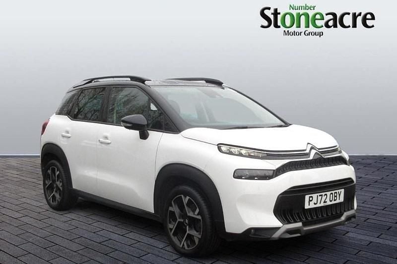 White Used 2023 Citroën C3 Aircross PureTech SUV | £11,800 (Good price) - Image 1/1