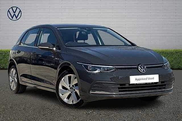 Used VW Golf VIII Style 147 HP (108 kW) 2020 Grey Hatchback