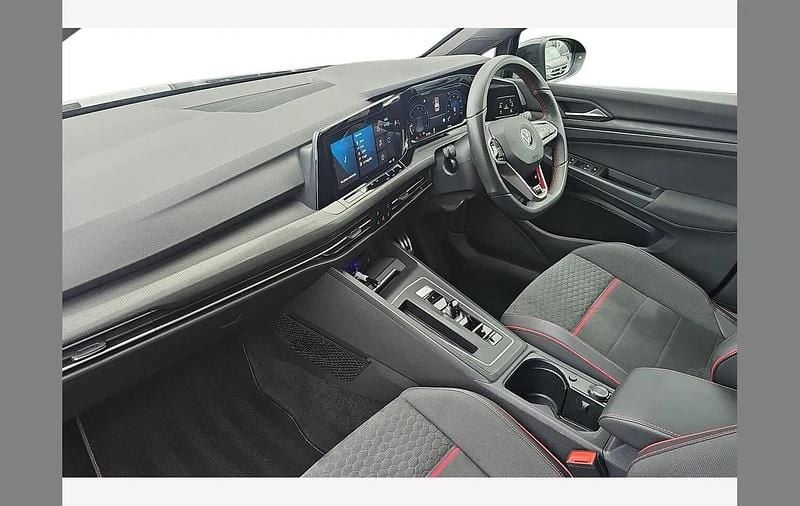 Used VW Golf VIII GTI Clubsport 296 HP (217 kW) 2021 Black Hatchback