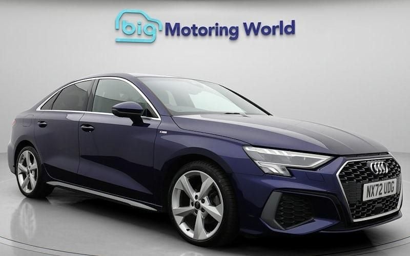 Used 2024 Audi A3 S-Line Sedan | £22,300 (Good price) - Image 1/4