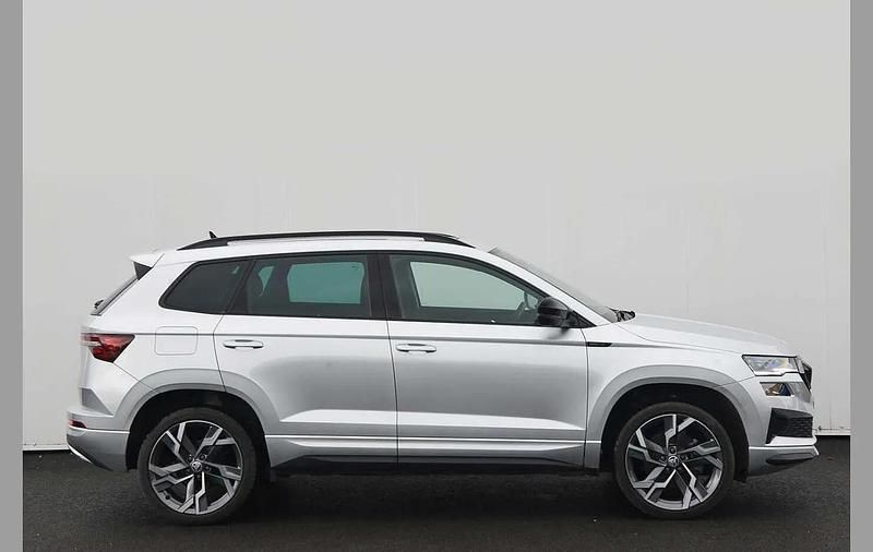 Used Skoda Karoq SportLine 150 HP (110 kW) 2025 Brilliant silver metallic SUV