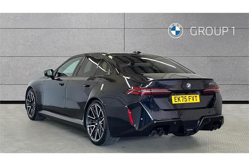 Used BMW M5 Comfort Edition 727 HP (534 kW) 2025 Carbon black Sedan
