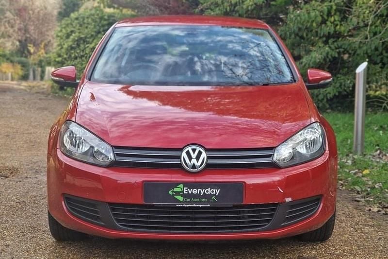 Red Used 2011 VW Golf VI Match Hatchback | £1,499 (Good price) - Image 1/1