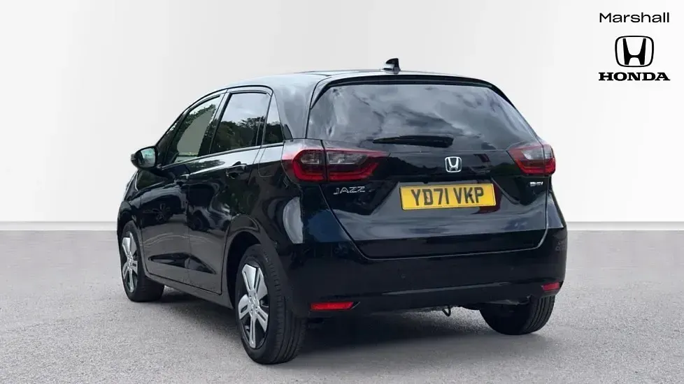 Used Honda Jazz Hybrid 109 HP (80 kW) 2022 Black Hatchback