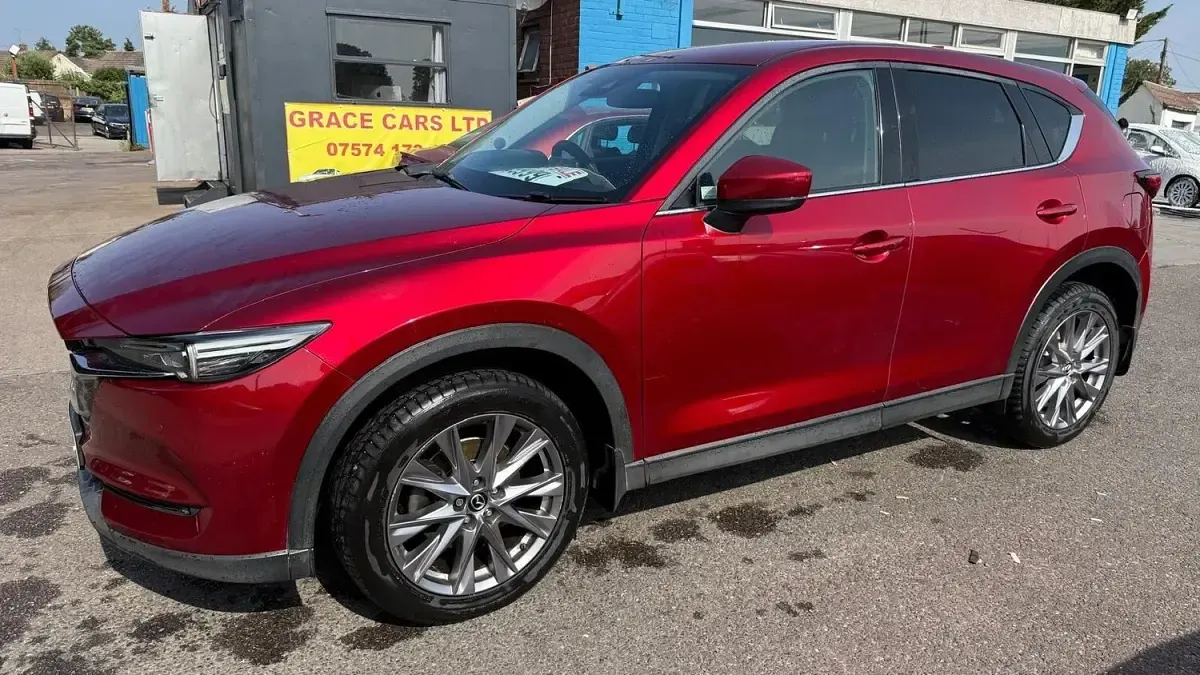 Used Mazda 6 Inclusive 2019 Red Estate