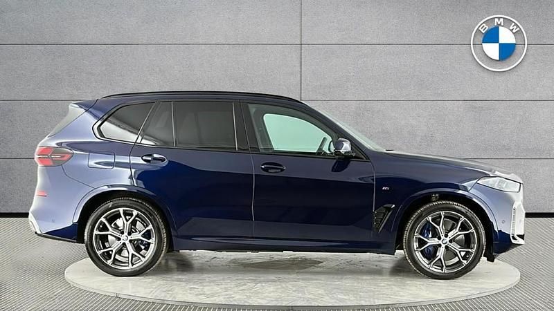 Used BMW X5 M Sport 482 HP (354 kW) 2025 Blue SUV