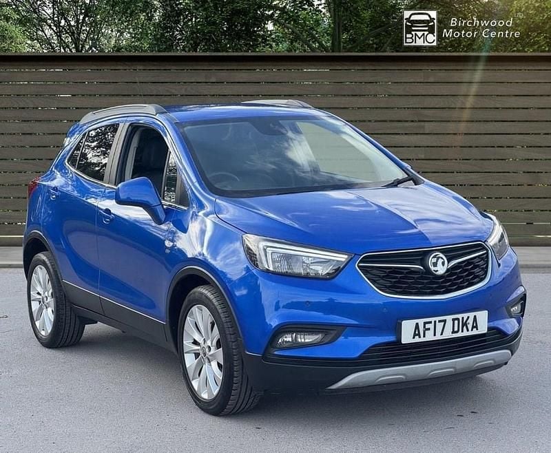 Blue Used 2017 Vauxhall Mokka X Elite SUV | £7,995 (Fair price) - Image 1/4