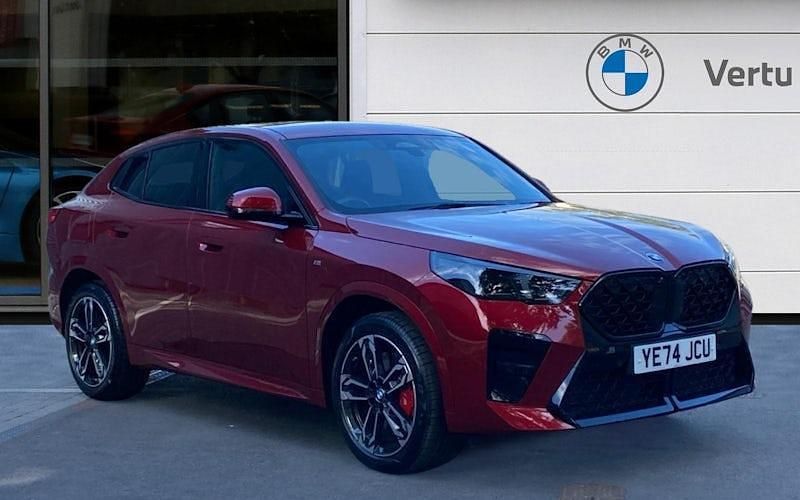 Red Used 2024 BMW X2 M Sport SUV | £37,228 - Image 1/4