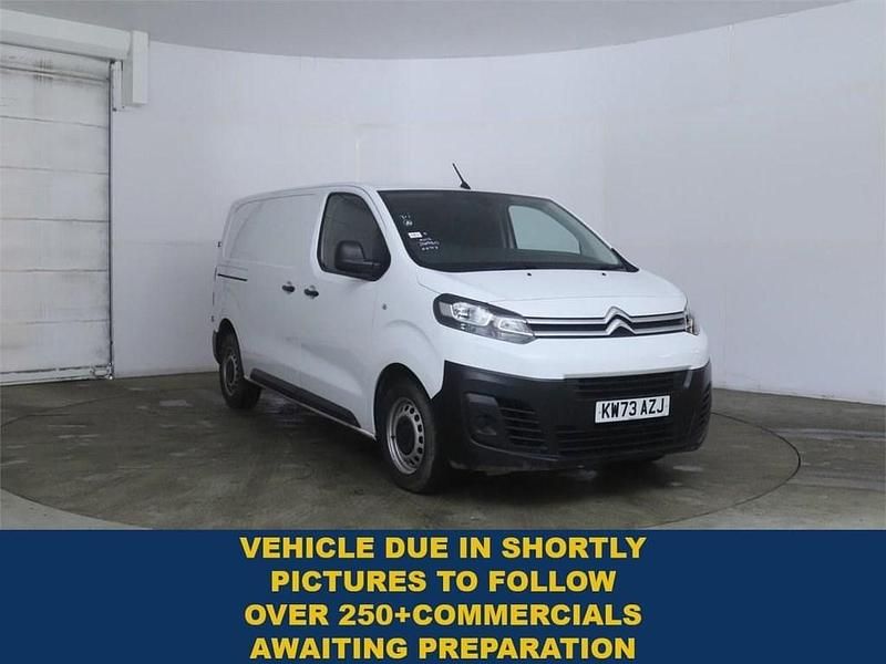 Used Citroën Dispatch 2023 White MPV