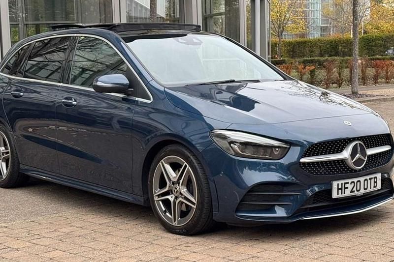 Blue Used 2020 Mercedes B180 AMG Line Premium Plus MPV | £15,890 (Fair price) - Image 1/1