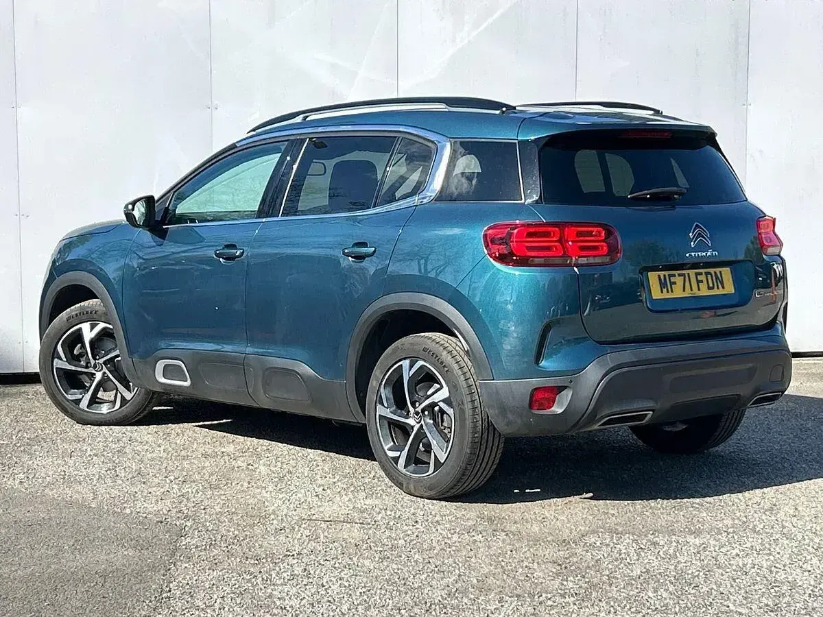 Usado Citroën C5 Aircross PureTech 130 CV (95 kW) 2022 Azul SUV