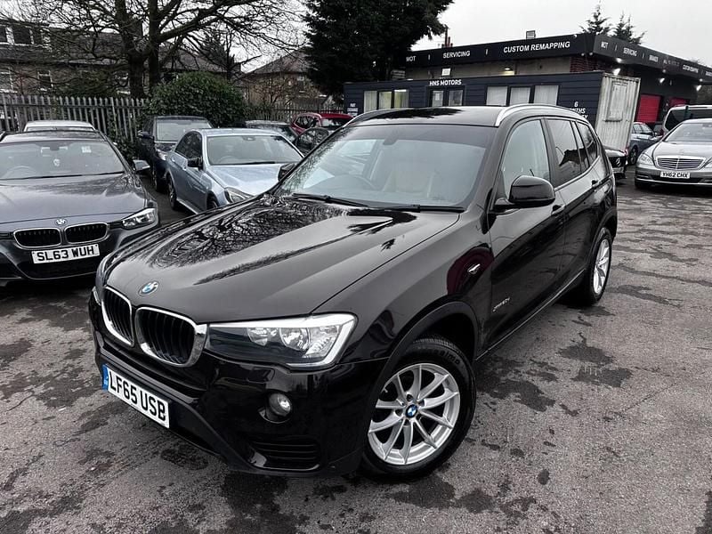 Used BMW X3 Comfort Edition 2015 Brown SUV
