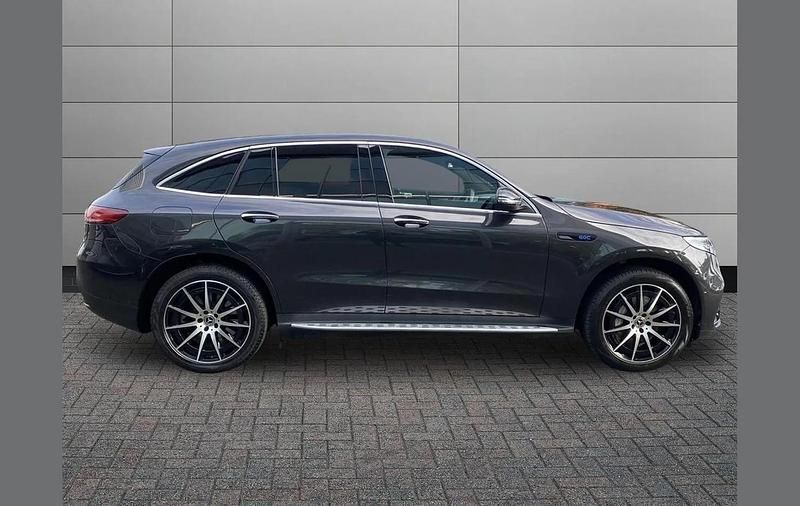 Used Mercedes EQC400 AMG line 300 kW (408 HP) 2023 Grey SUV