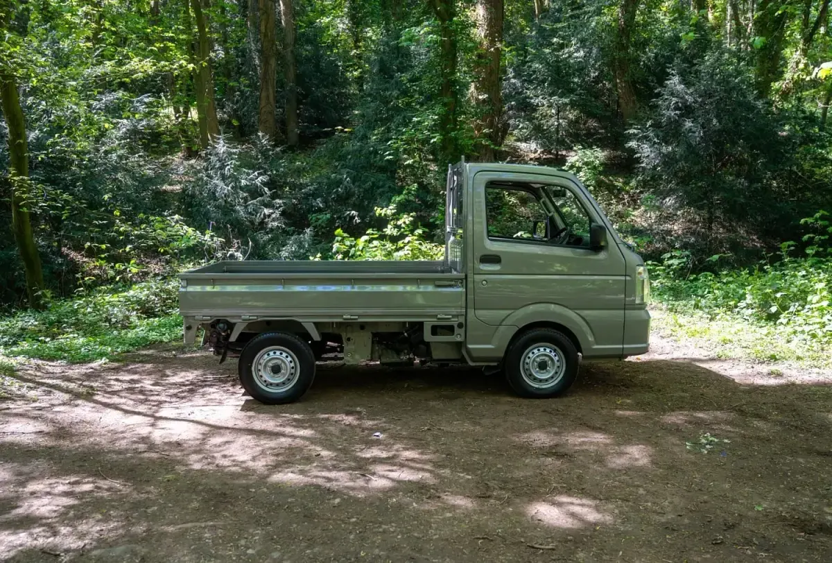 Nowe Suzuki Carry 2025 Szary Pickup