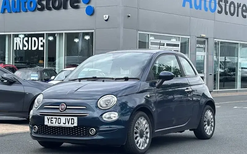 Used Fiat 500 Lounge 69 HP (50 kW) 2021 Hatchback