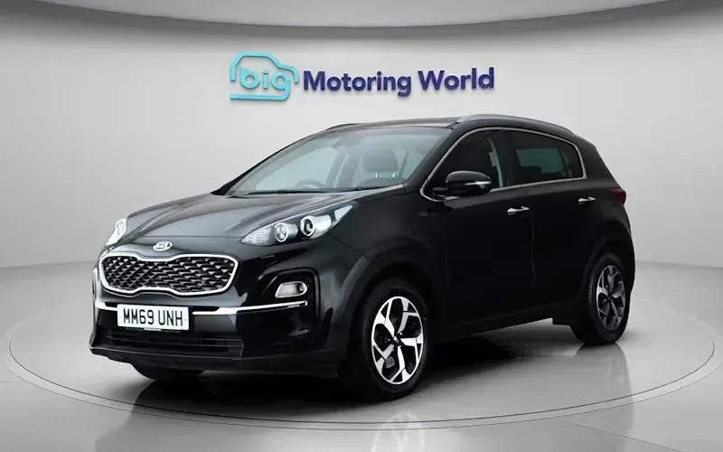 Used Kia Sportage 136 HP (100 kW) 2021 SUV
