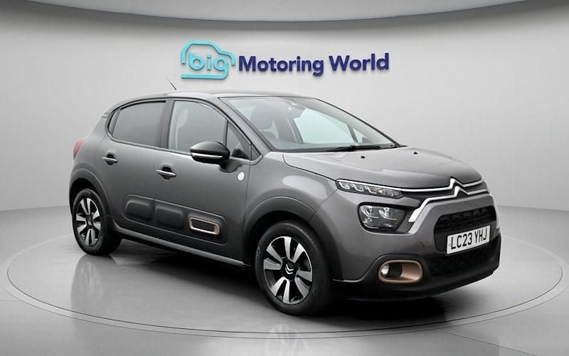 Used Citroën C3 PureTech 83 HP (61 kW) 2023 Grey Hatchback