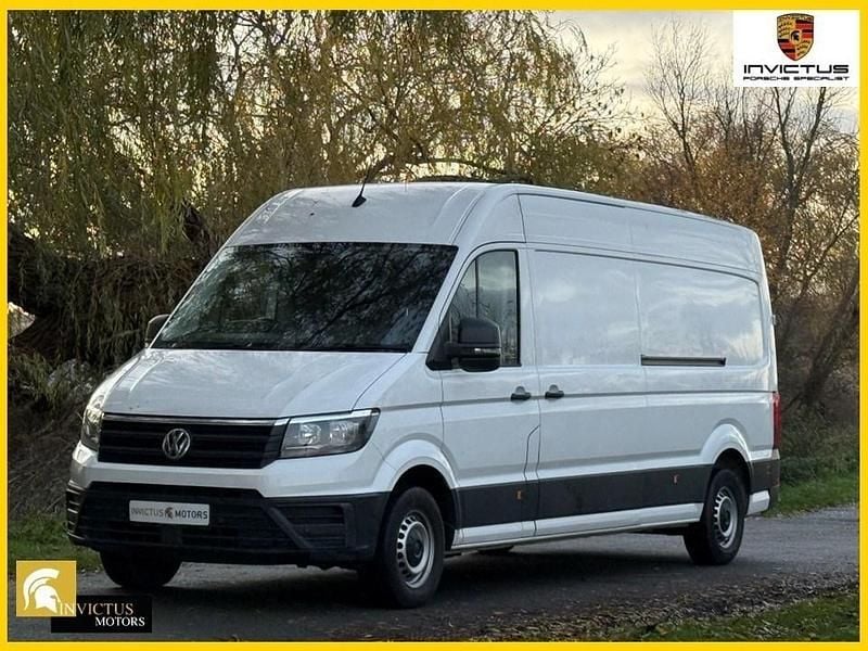 White Used 2018 VW Crafter Startline Van | £12,995 (Super price) - Image 1/4