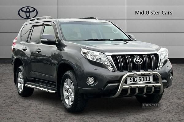 Grey Used 2017 Toyota Land Cruiser Active SUV | £26,995 (A bit pricey) - Image 1/4