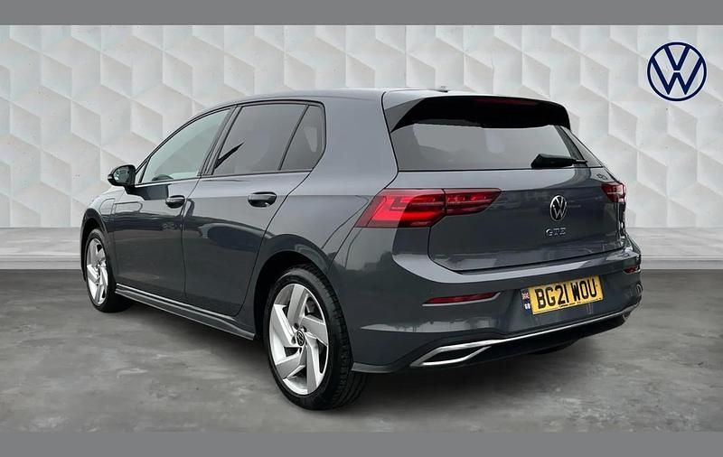 Used VW Golf VIII GTE 245 HP (180 kW) 2021 Grey Hatchback