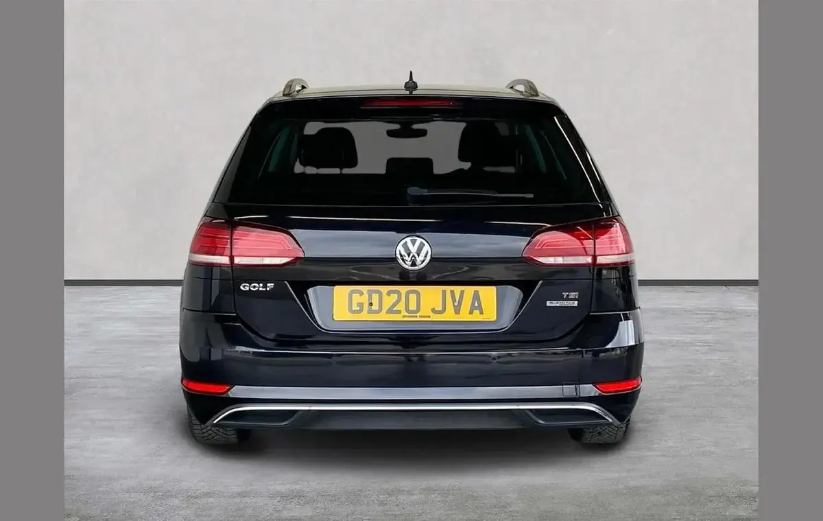 Used VW Golf VIII Edition 147 HP (108 kW) 2020 Black Estate
