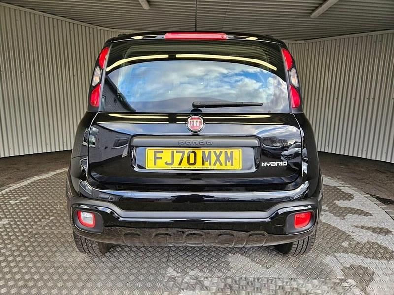 Used Fiat Panda Cross Cross 70 HP (51 kW) 2020 Black Hatchback