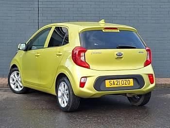 Second-hand Kia Picanto 66 CP (48 kW) 2021 Verde Hatchback