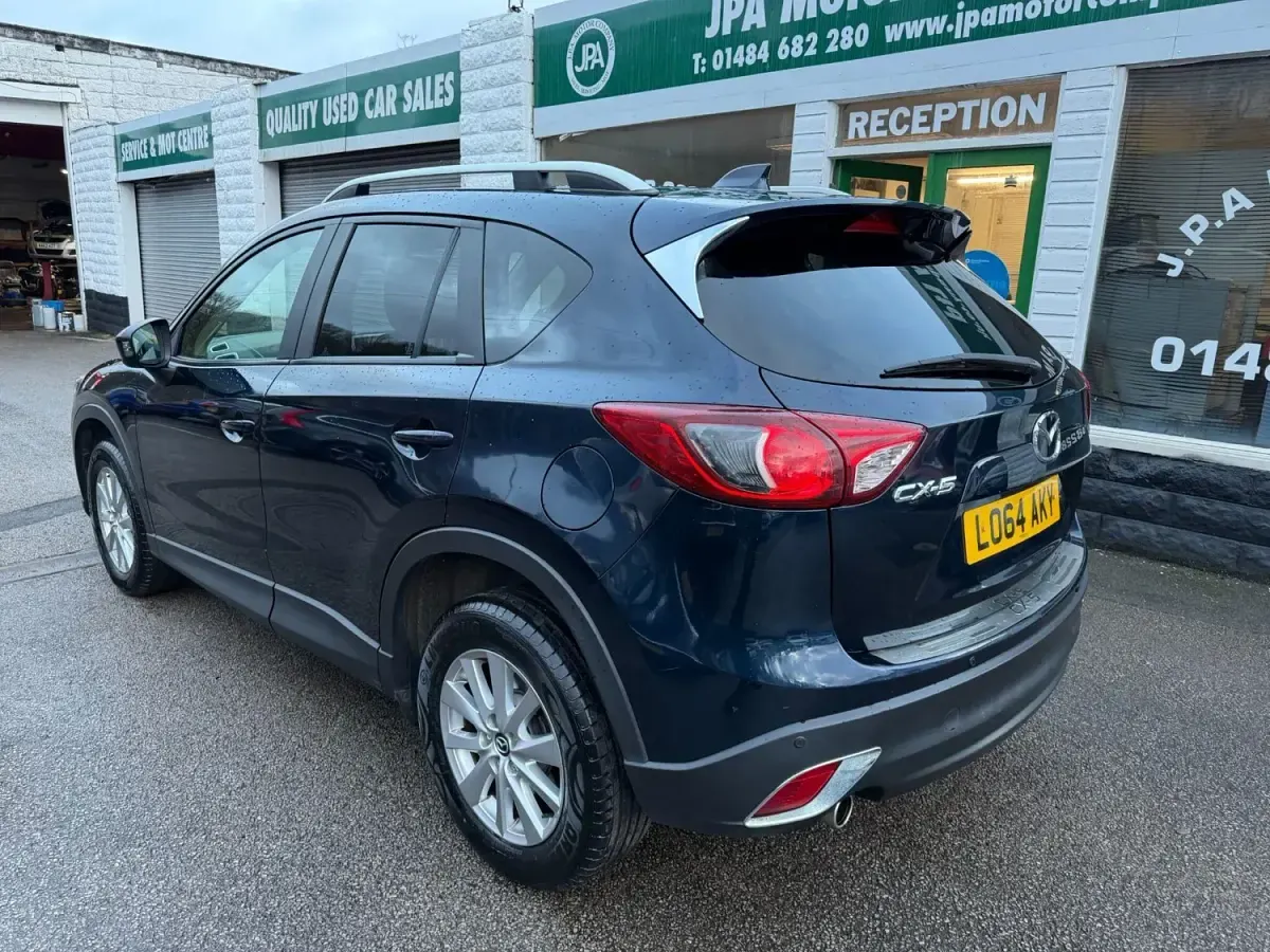 Gebraucht Mazda CX-5 150 PS (110 kW) 2014 Blau SUV